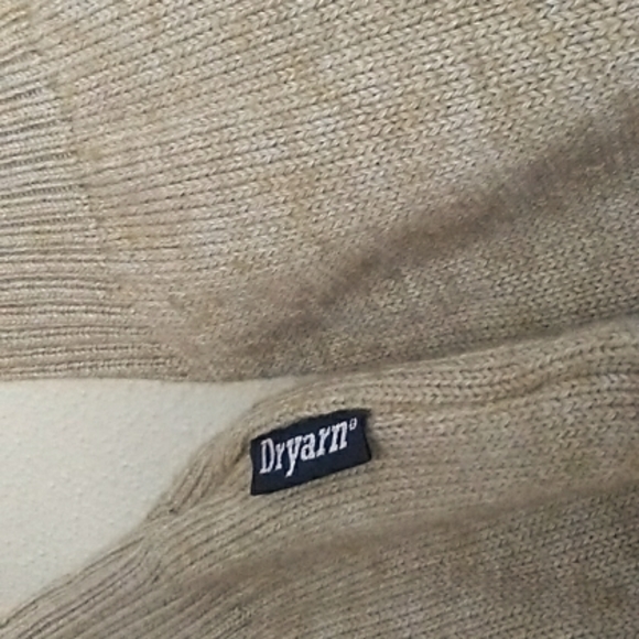 Beretta Quarter Zip Wool Blend Pullover Sweater Italy Hunting Outdoor XL NWOT - Picture 9 of 11